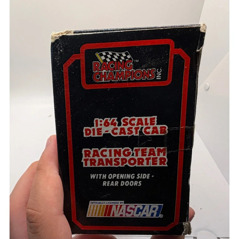 Racing Champions Davey Allison #28 Texaco Havoline 1:64 Transporter + $1 Bill